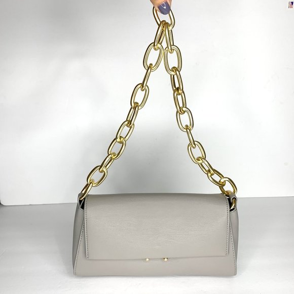 HOUSE OF WANT We Fashion Vegan Leather‎ Shoulder Bag OS - Picture 3 of 15